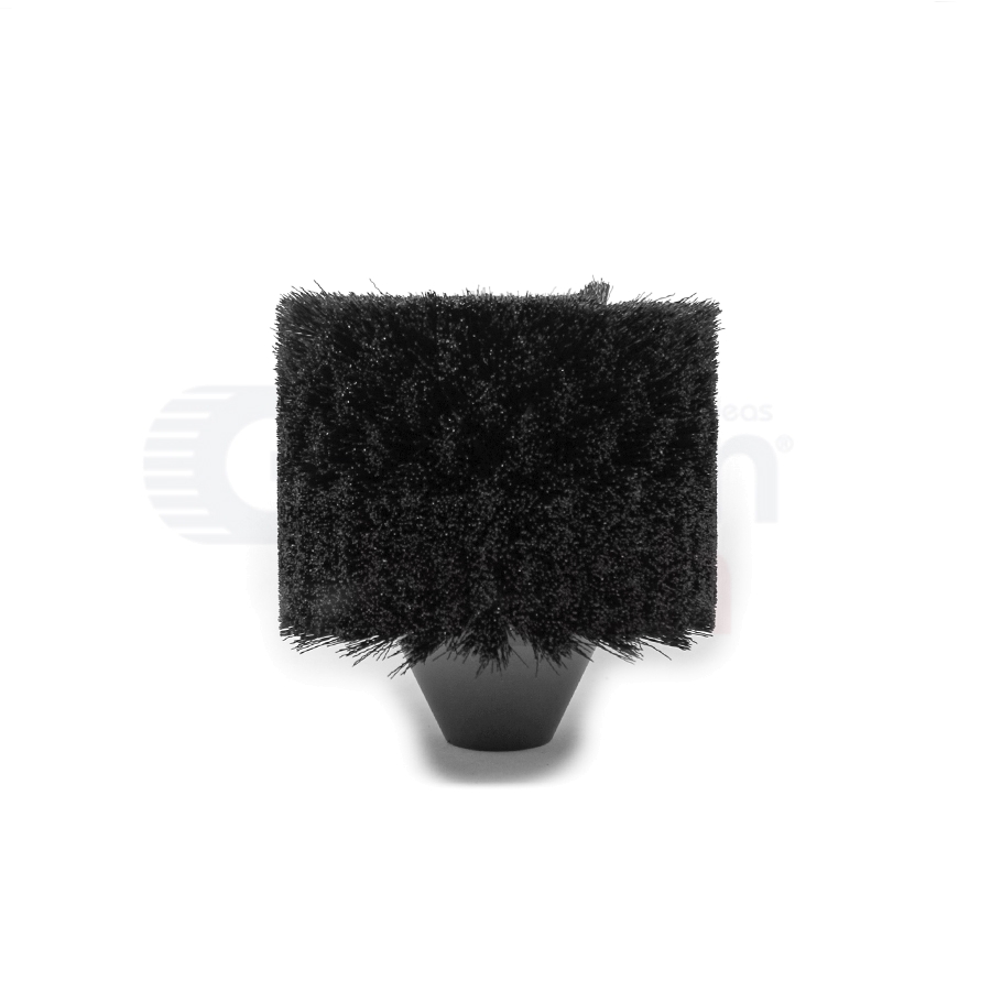 6" Bore Brush with .014" Nylon Bristles