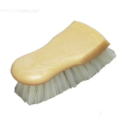 4-1/2 x 1-3/4 Hog Bristle Hand Scrub Block Brush