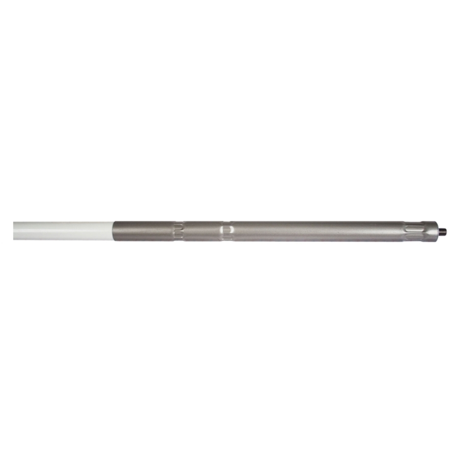 60" x 1" Fiberglass/Steel Speed Sweep® Handle, 3/8" Standard Steel Stud 1