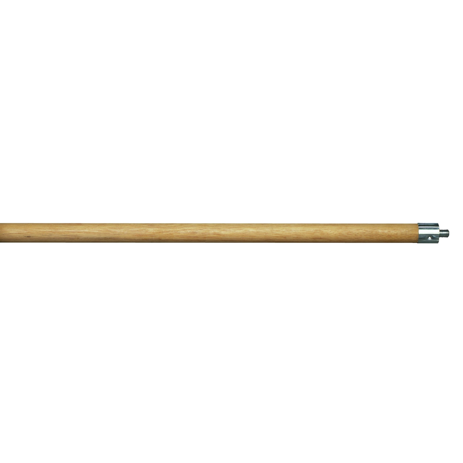 60" x 15/16" All Wood, Speed Sweep® Handle, 3/8"  Standard Steel Stud