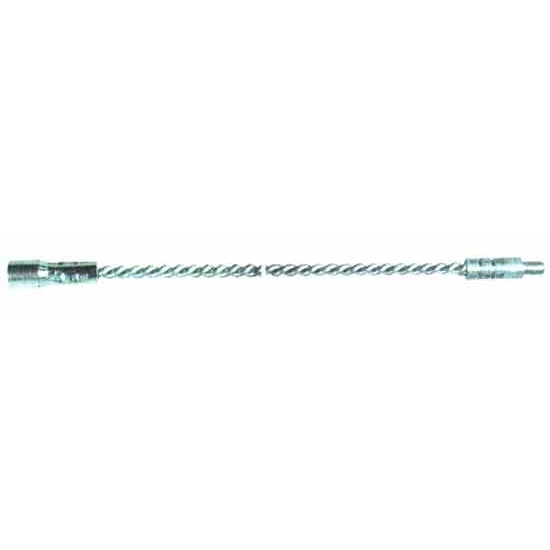 72" Semi-Flexible Twisted Steel Extension Rod