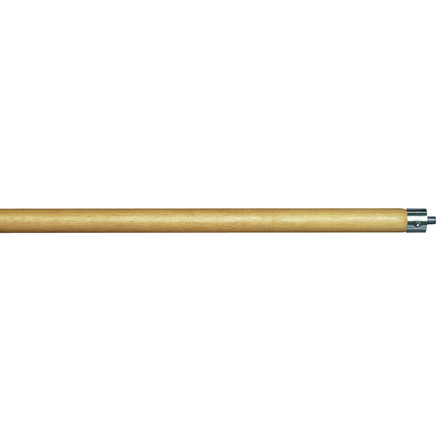 72" x 1-1/8" All Wood, Speed Sweep® Handle, 3/8"  Standard Steel Stud