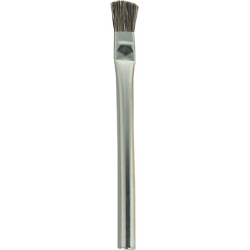 Gordon Brush AB8 3/8 Diameter Horsehair and Tin Handle Acid Brush