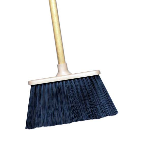 9" Average Duty Upright Brooms Plastic Block