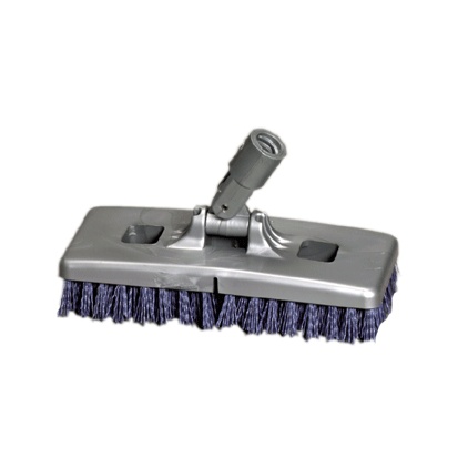 9" Multi Purpose Scrubber with Nylon Grit Bristle