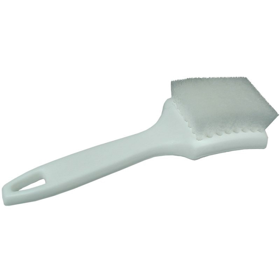 0.003 Stainless Steel Bristle and Straight Handle Instrument Cleaner Brush  906501 - Gordon Brush