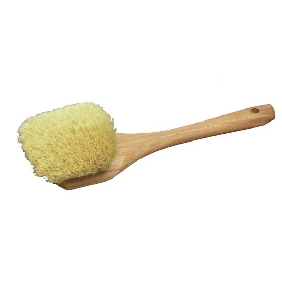 9" Utility Brush - Tampico Hardwood Block