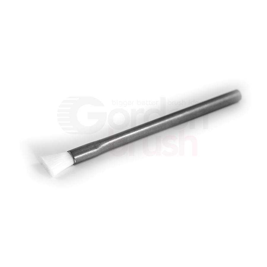 Applicator Brush — 0.008" Polypropylene Bristle / 3/8" Diameter Stainless Steel Tube Handle 1