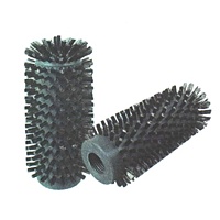 Bore Brush 2-1/2" Diameter – 0.006" Stainless Steel Wire PVC Core