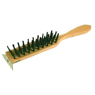 Gordon Brush 28N 5 Row Nylon Scratch Brush Case of 12