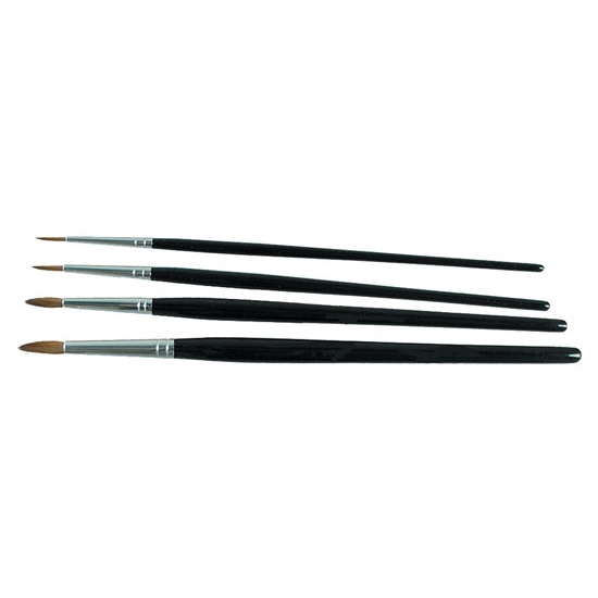 Size 2/0 Sabeline Round Artist Brush 6080-00200 - Gordon Brush