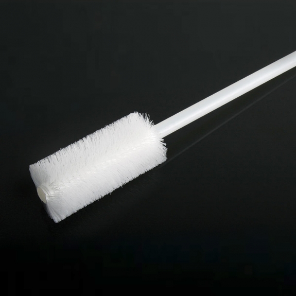 Tube Brush; Metal Free, Polypropylene, Semi-Flexible, Multiple