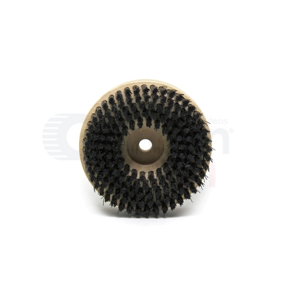 GLITZ 100% BRASS WIRE CUP BRUSH - NON SPARK - TWIST KNOT