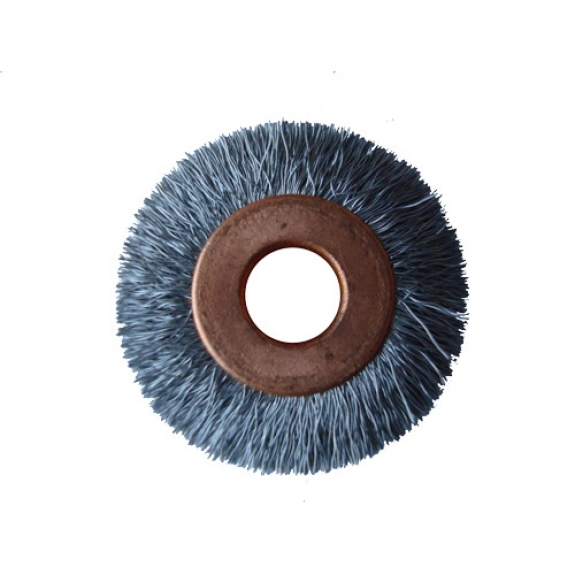 Nylon Copper Center Wheel Brush