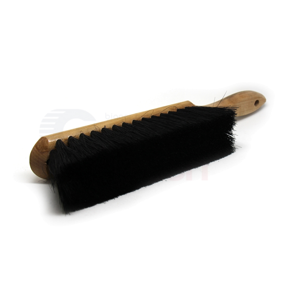 Counter Duster – 5 x 15 Row Black Tampico Bristle Wood Handle 2