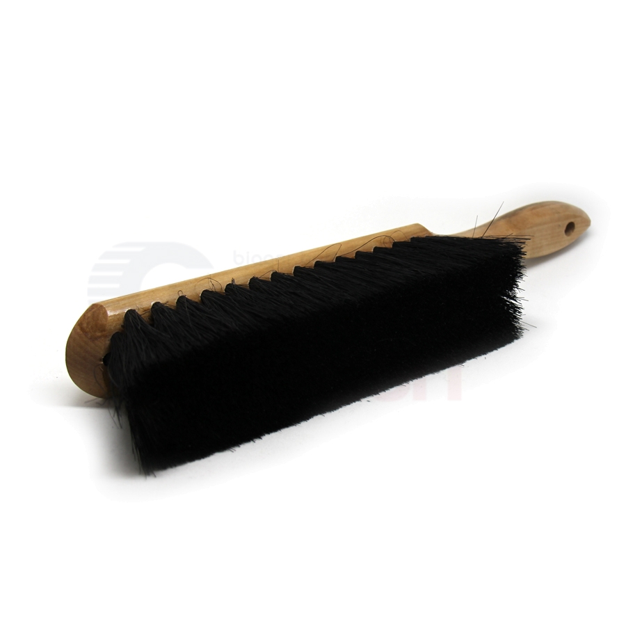 14 in. Wood Counter Brush with Synthetic Bristles