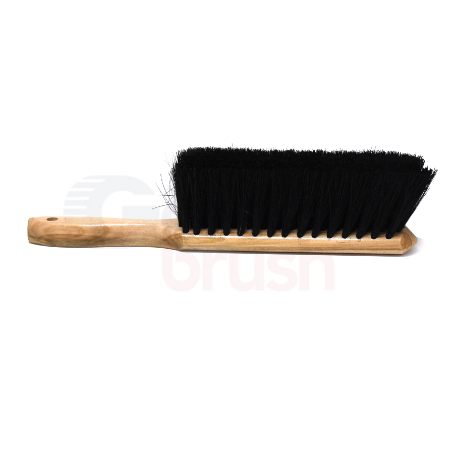 Counter Duster – 5 x 15 Row Black Tampico Bristle Wood Handle 3