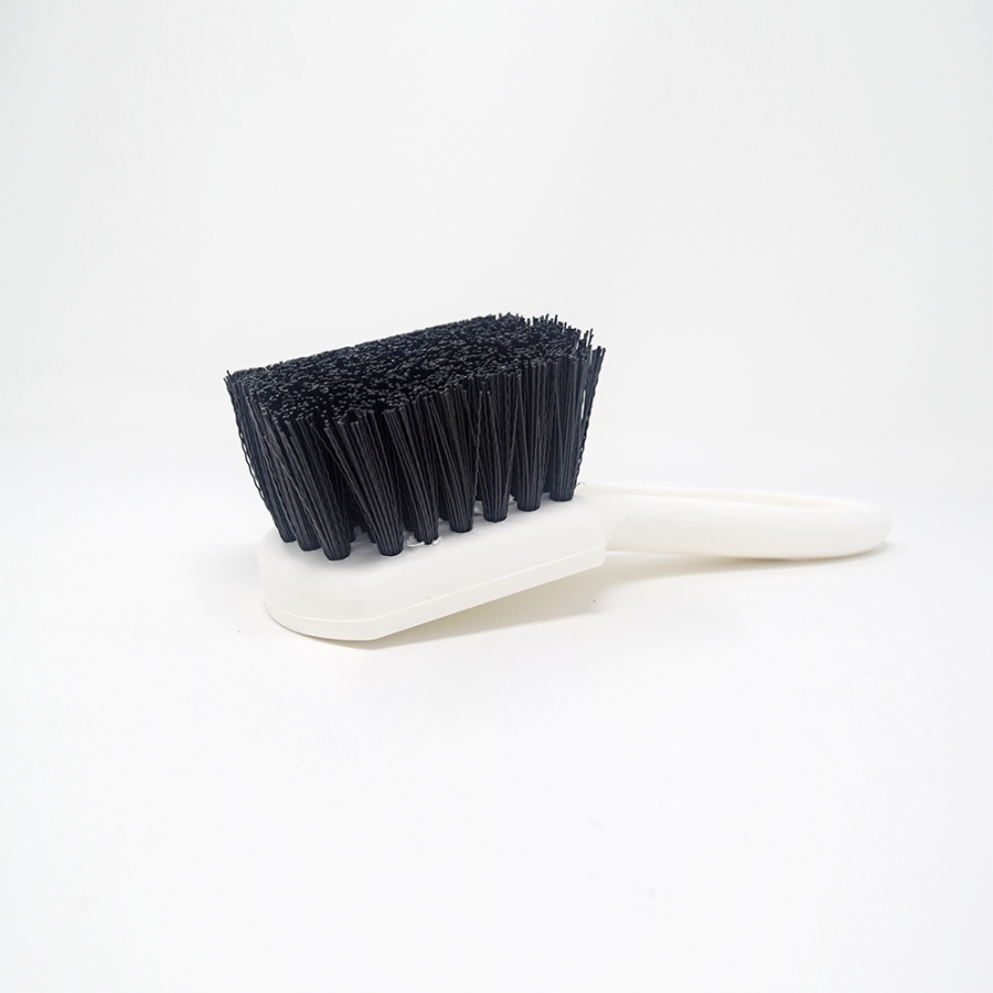 Crimped polypropylene utility brush