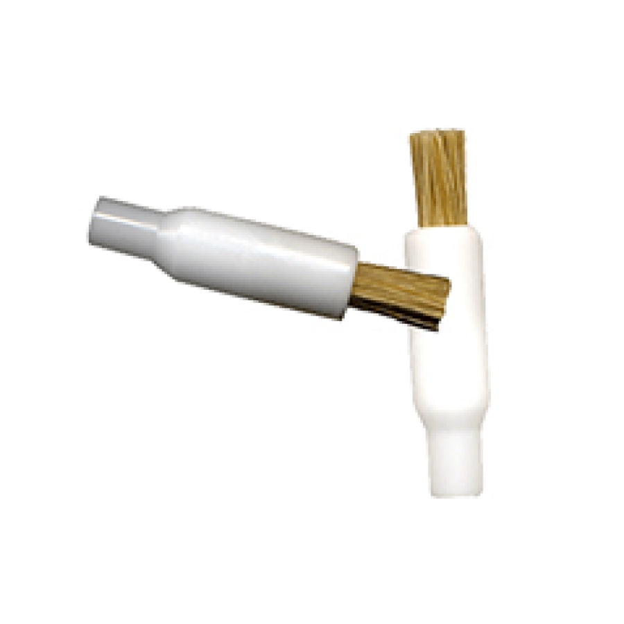 Flow-Thru Solvent Applicator - Hog Bristle 1 1/2" Trim