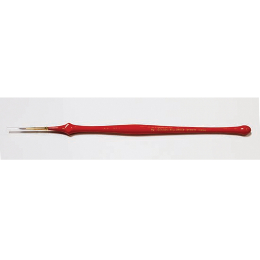 Gold Red Ryder Pure Red Sable Brush 1