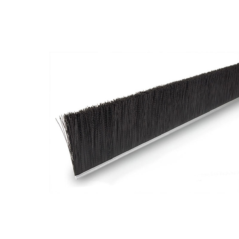 Height 3" No. 10 Channel Strip Brush - .020" Bristle Diameter - Nylon