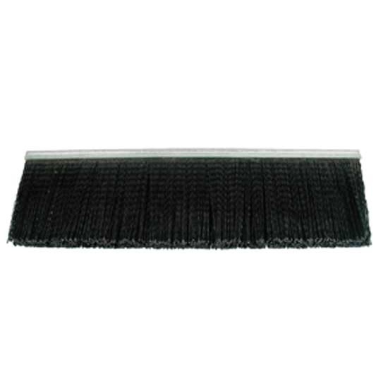 Height 6" No. 7 Channel Strip Brush - .045" Bristle Diameter - Nylon