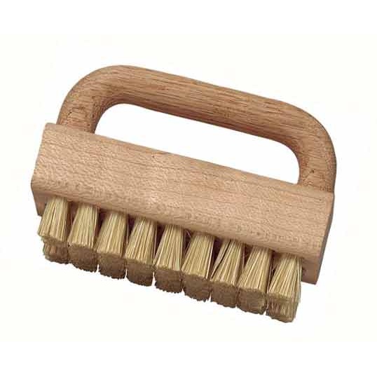 Osborn 8101900 Wood Handle Polypro Bristle Utility Scrub Brush 4-3