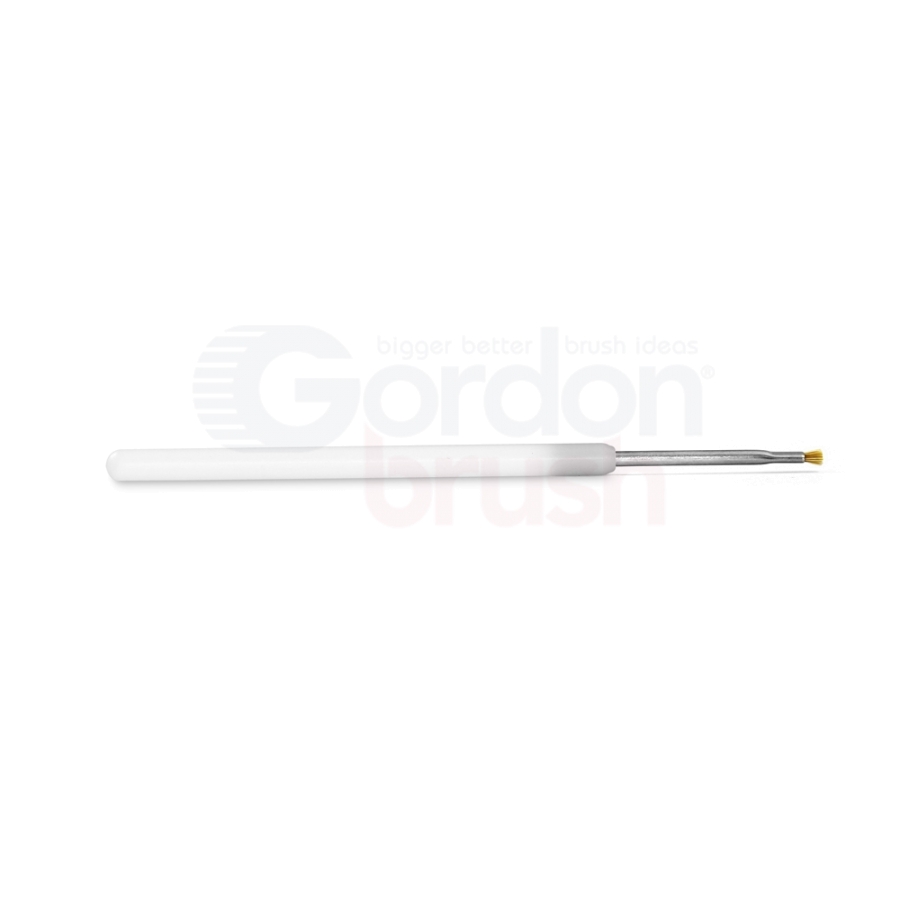 0.003 Stainless Steel Bristle and Straight Handle Instrument Cleaner Brush  906501 - Gordon Brush