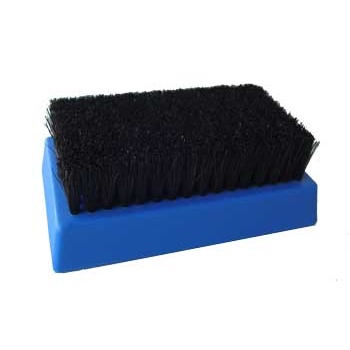 Horse Hair Bristle, 4-1/4" x 2-1/2" Plastic Block Brush 1