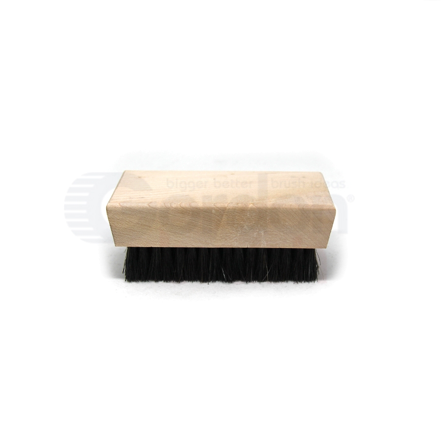 Gordon Brush Hog Bristle, 2-1/2 x 1-3/8 Wood Block Scrub Brush 869904CK