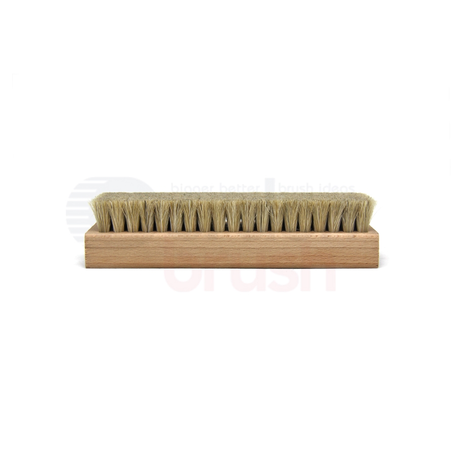 Horse Hair Bristle, 7-1/8" x 2-1/4" Large Block Brush