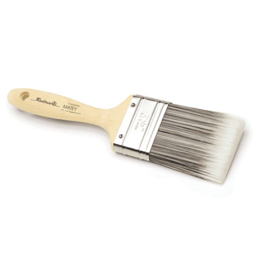 Redtree R11023 1-1 and 2 in. Matey Synthetic Paint Brush Case of 12