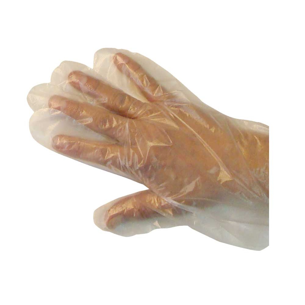 Polyethylene Gloves Large