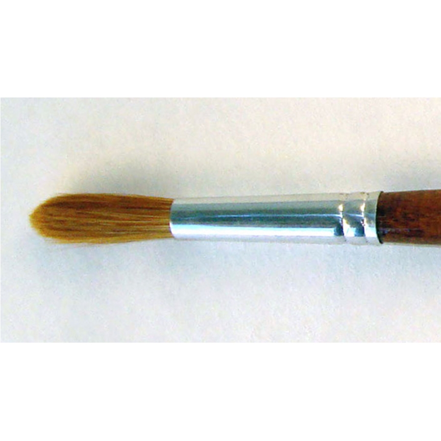 Pure Golden Sabeline Round Artist Brush