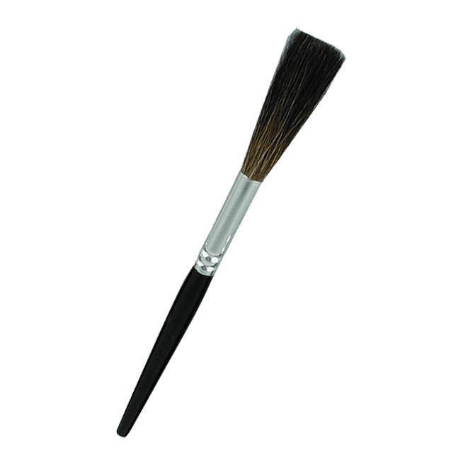 Round Horse Hair Fingerprint 0187-00001 - Gordon Brush