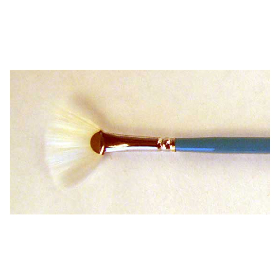 Artist Stencil Brush Size 4 White 1501-04000 - Gordon Brush