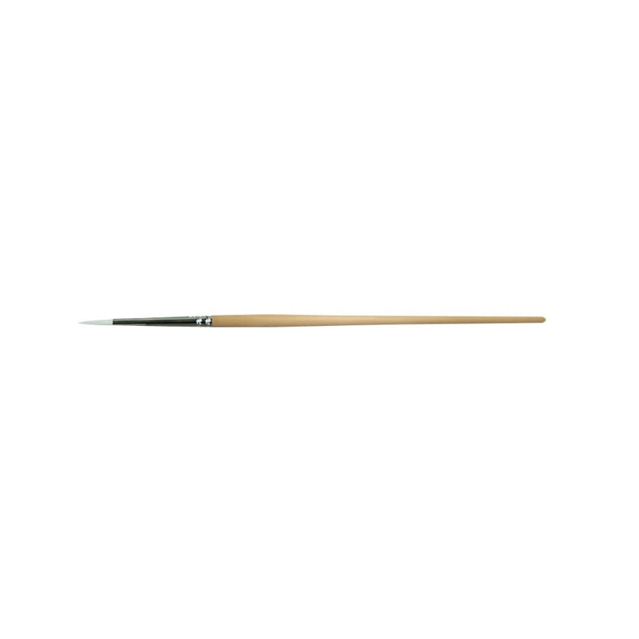 Size 0 Taklon Round Artist Brush