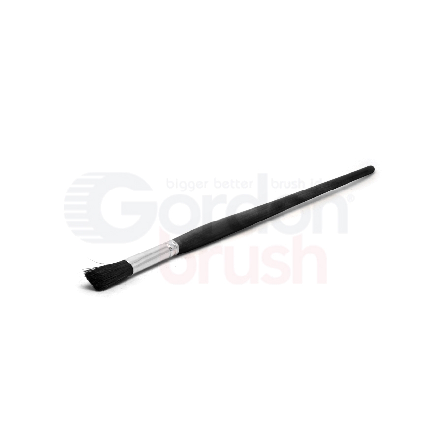 Size 1/2" Black Bristle Fitch Brush