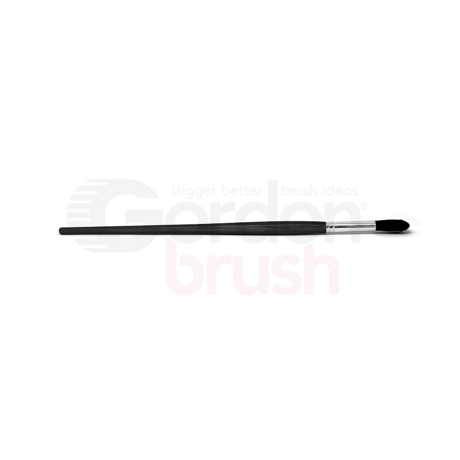 Size 1/2" Black Bristle Fitch Brush 2