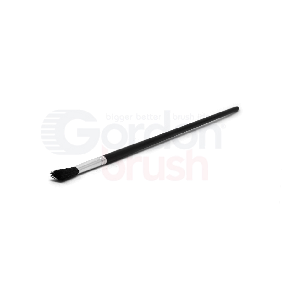 Size 1/4" Black Bristle Fitch Brush 1