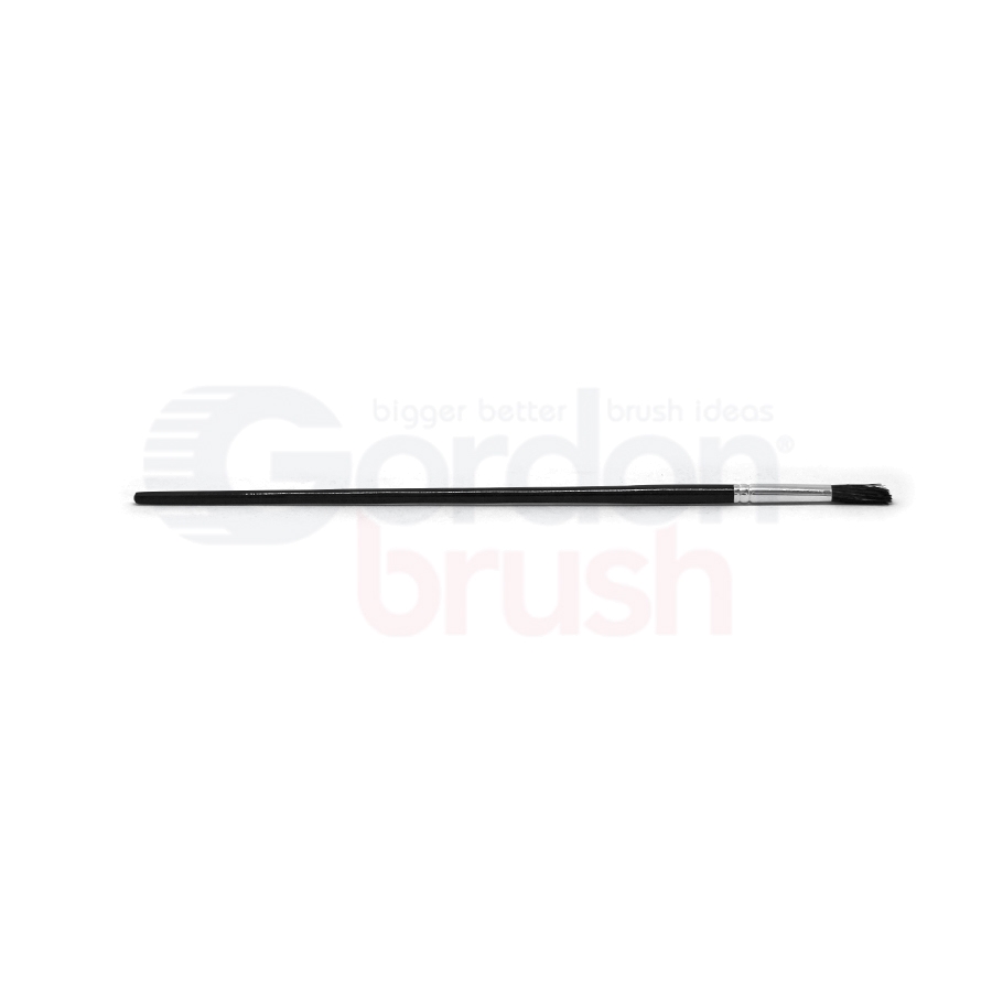 Size 1/4" Black Bristle Fitch Brush 2