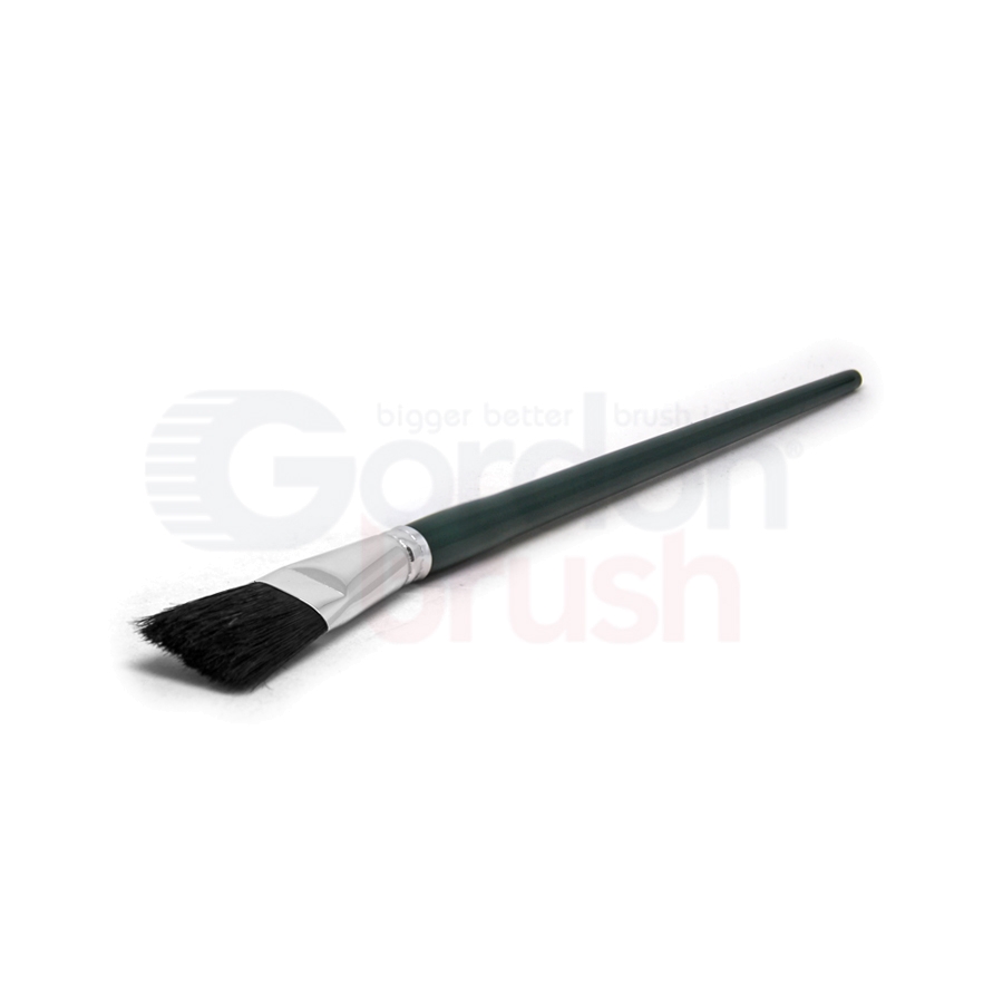 Size 1" Black Bristle Fitch Brush