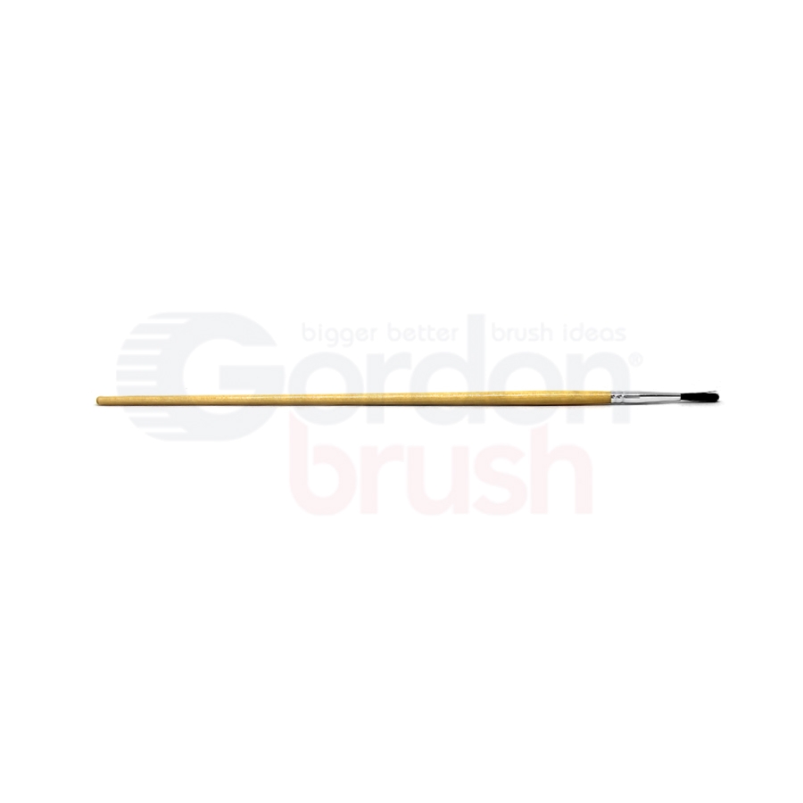Size 1 Black Bristle Marking Brush 2