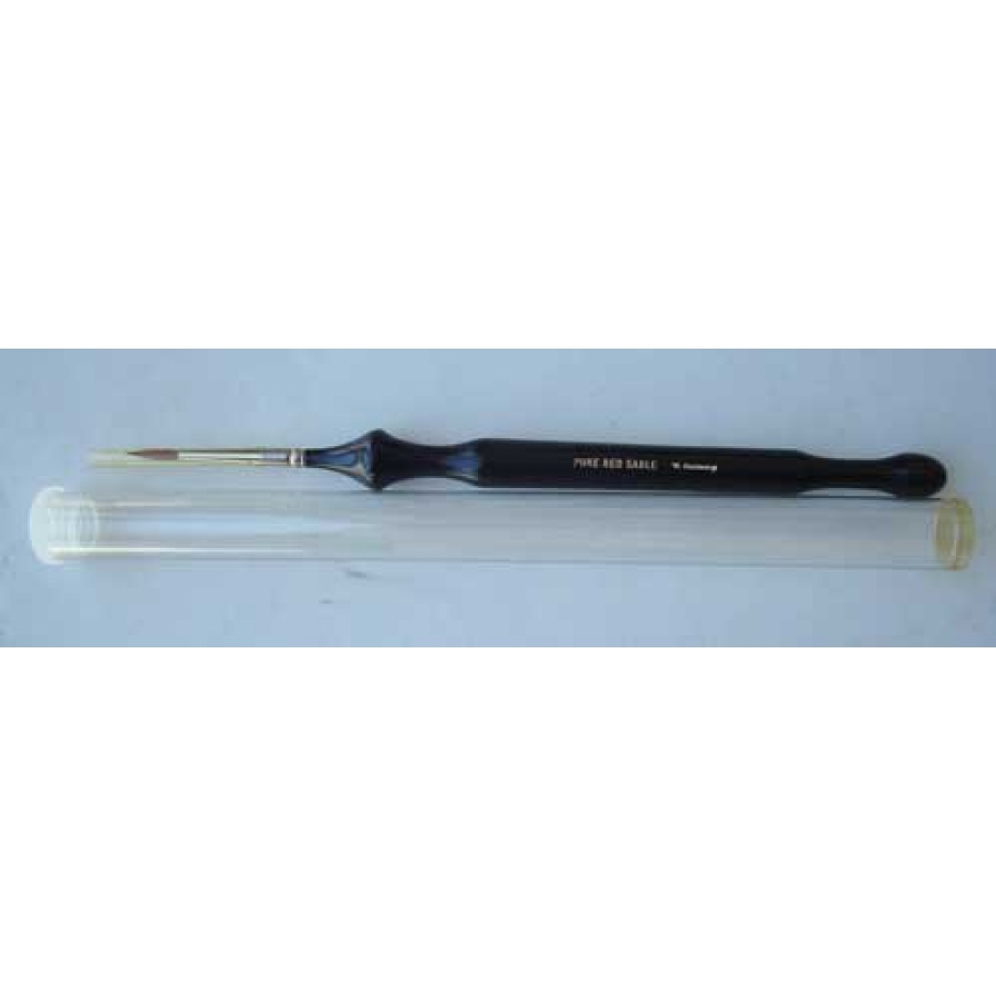 Size 2/0 Sabeline Round Artist Brush 6080-00200 - Gordon Brush