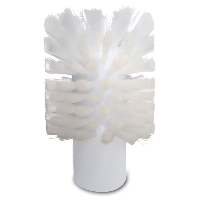 Small Nylon Bore Brush - .008" Natural 6.12 Nylon Fill (FDA compliant)