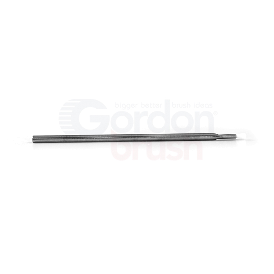 Static Dissipative 0.010" Nylon Applicator Brush — 1/8" Diameter Stainless Steel Tube Handle 2