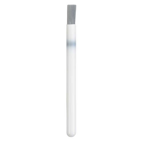 Static Dissipative Applicator Brush — 0.010" Static Dissipative Nylon Bristle / 3/8" Diameter Static Dissipative Acetal Handle