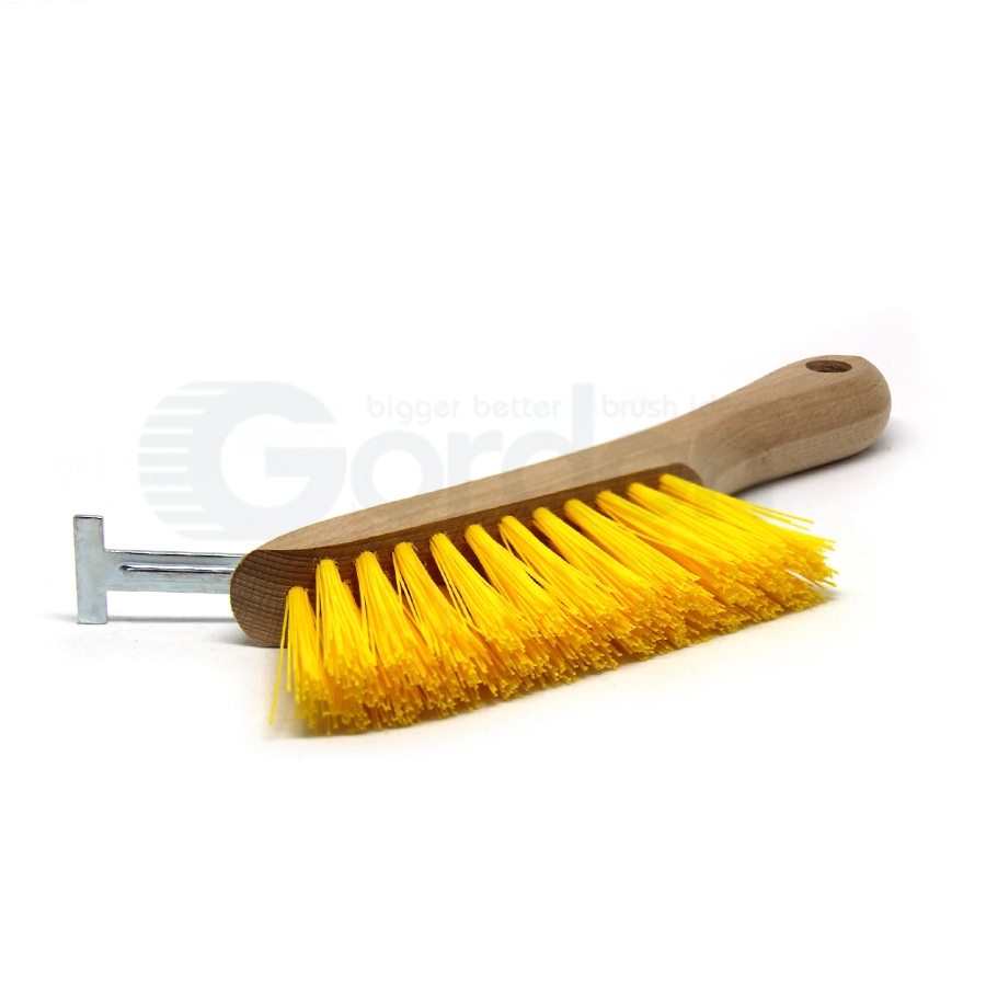 4-1/2 x 1-3/4 Hog Bristle Hand Scrub Block Brush 9162CK - Gordon Brush