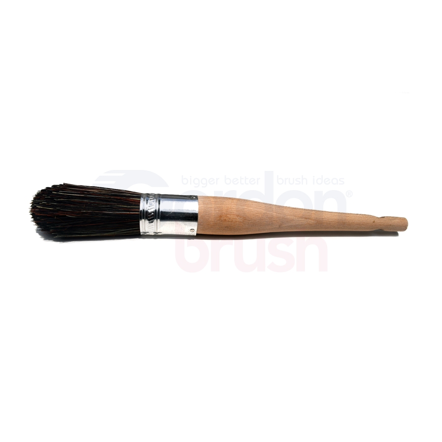 Wood Handle Tampico Fender Brush - Justman Brush Company